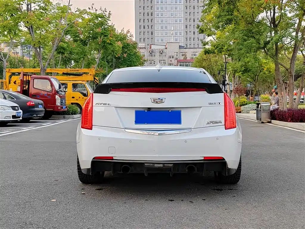Cadillac ATS-L 2017 28T Fashion фото 13