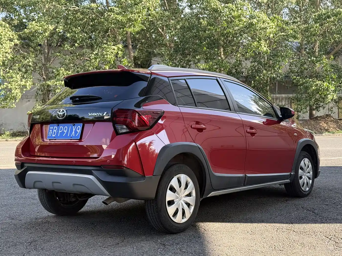 Toyota YARiS L Zhi Xuan 2022 Zhi Xuan X 1.5L CVT Leading PLUS Edition фото 19