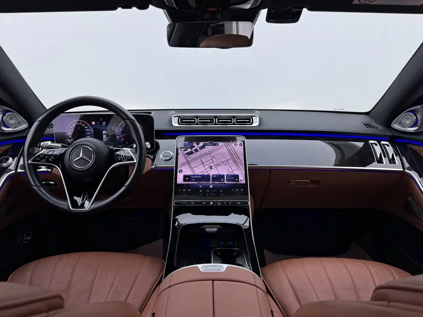 Mercedes-Benz S-Class 2023 Model S 400 L Luxury Edition фото 6