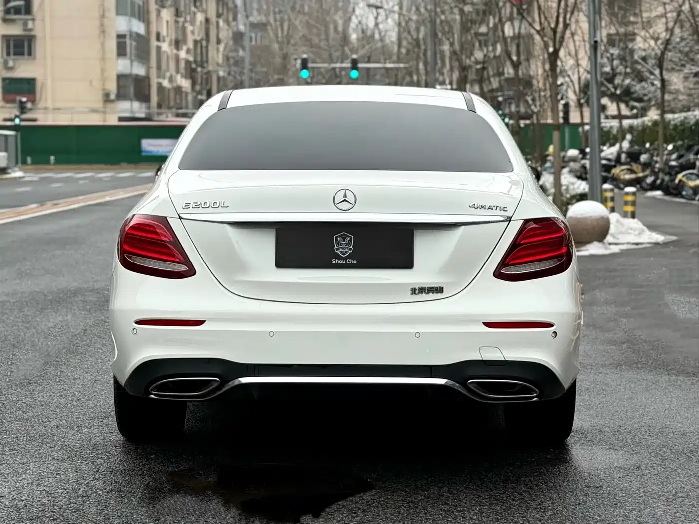 Mercedes-Benz E-Class 2017 E 200 L 4MATIC фото 5