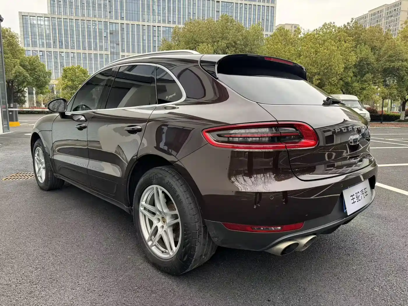 Porsche Macan 2014 Macan S 3.0T фото 7