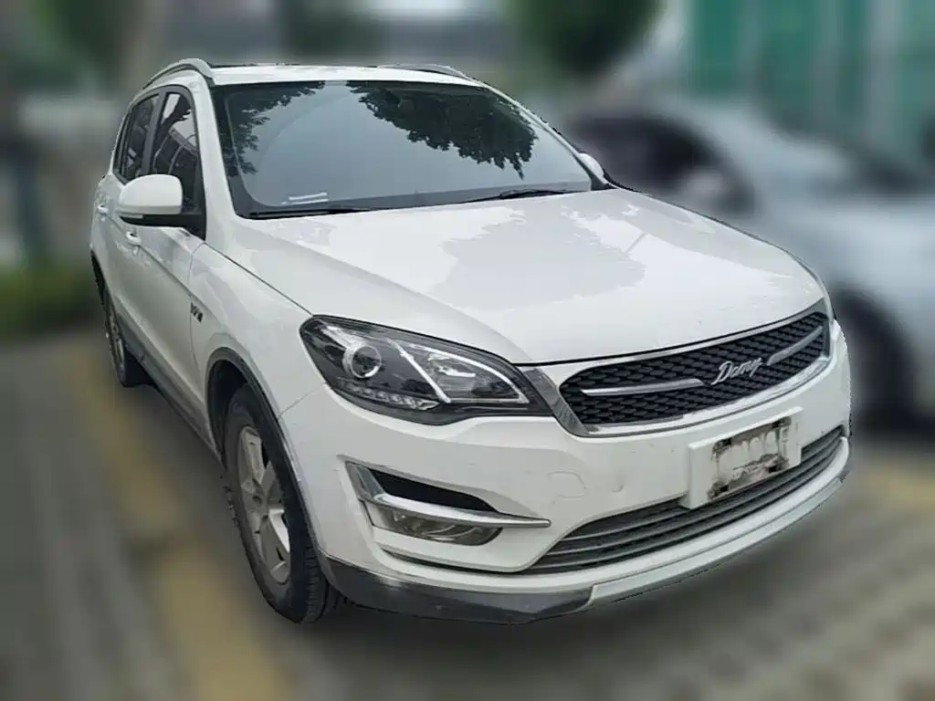 Фото 7 - Zotye Damai X5