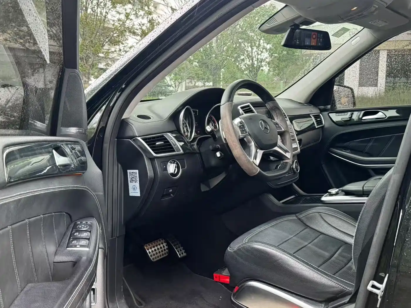 Mercedes-Benz GL-Class AMG 2014 AMG GL 63 фото 4