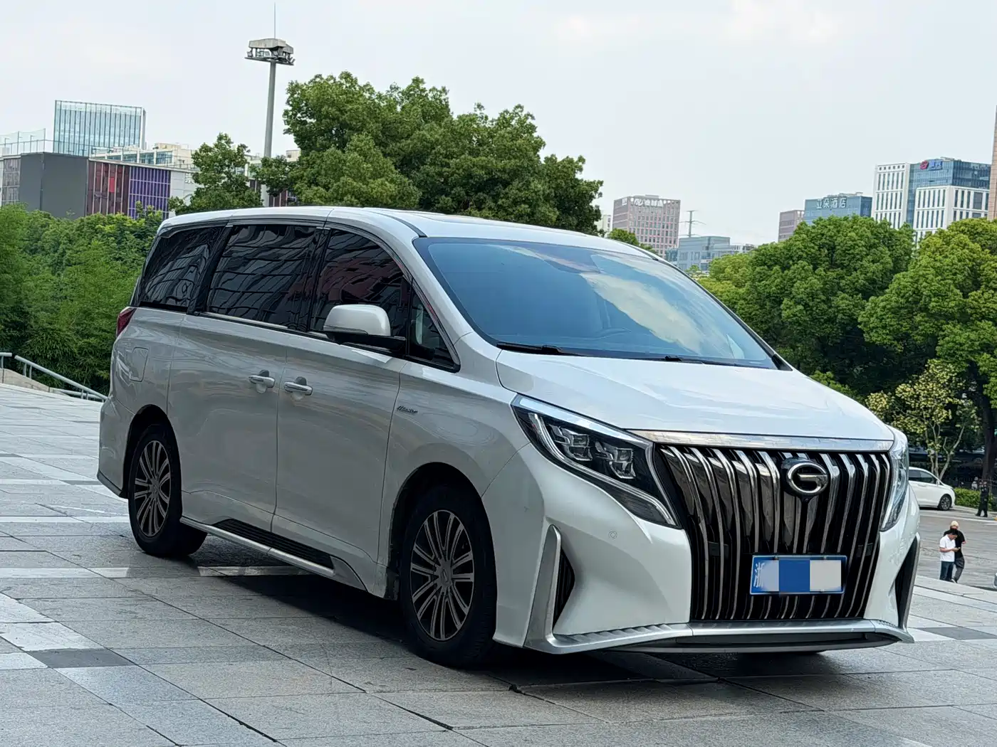 GAC Trumpchi Trumpchi M8 2023 Master Series 390T Ultimate Edition фото 2