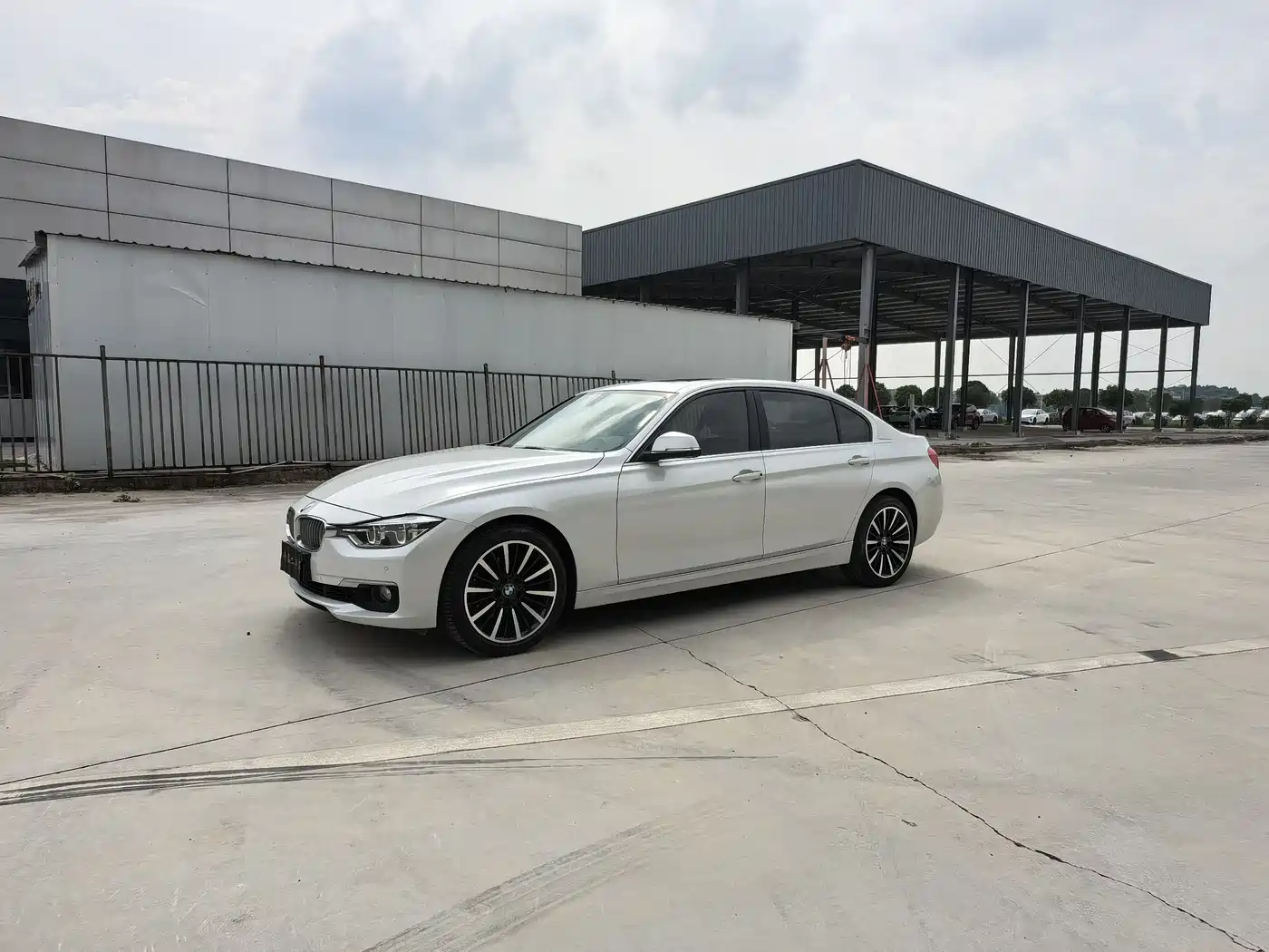 BMW 3 Series 2018 320Li Fashion Style