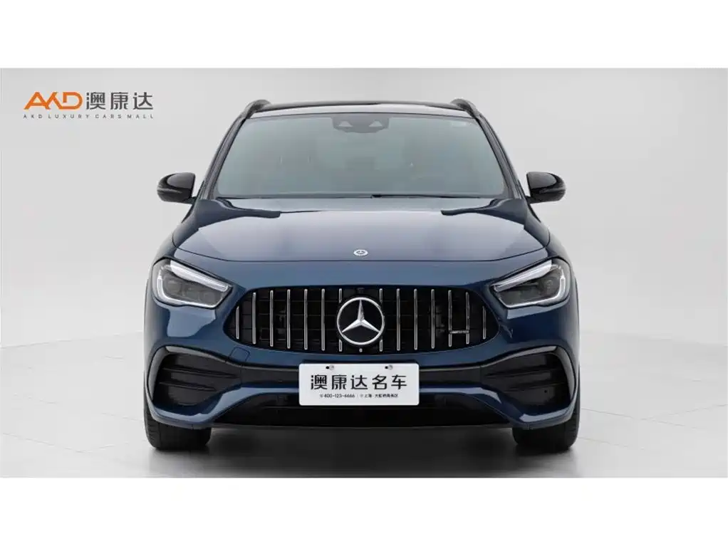 Mercedes-Benz GLA AMG 2021 AMG GLA 35 4MATIC фото 2