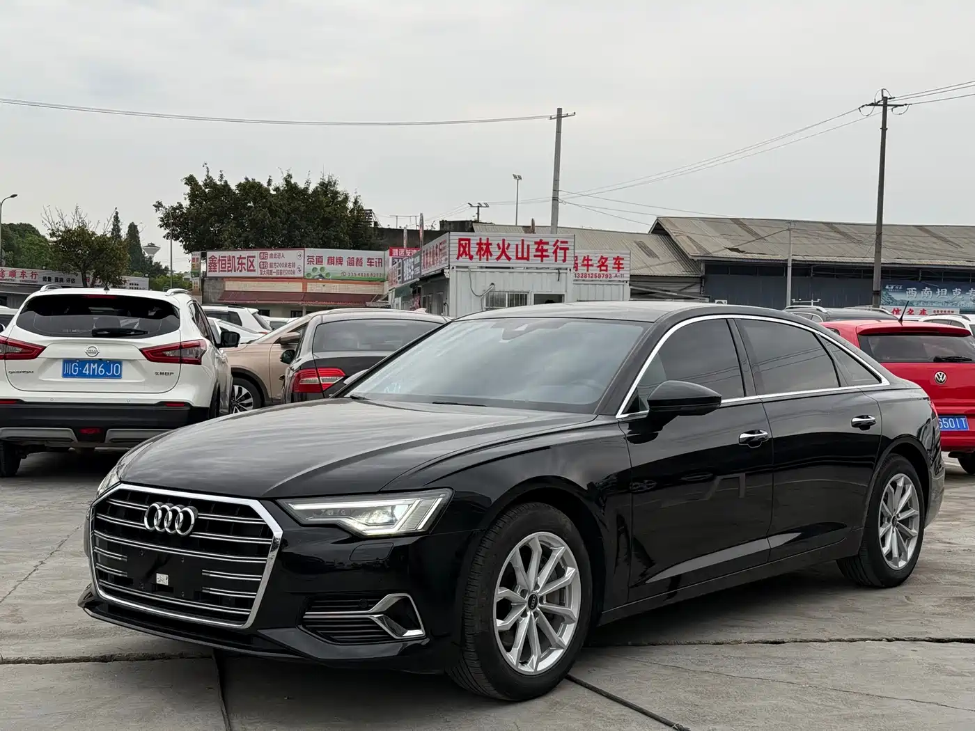 Audi A6L 2023 40 TFSI Luxury Elegance