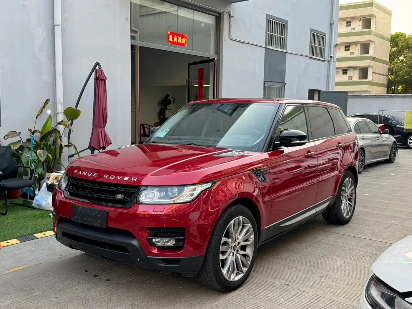Land Rover Range Rover Sport 2014 3.0 SC V6 HSE