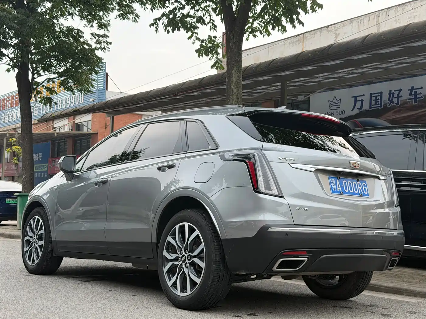 CADILLAC XT5