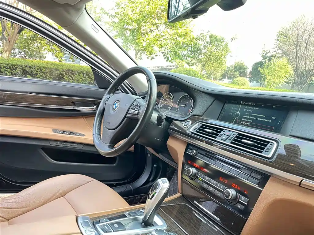BMW 7 Series 2011 730Li Elegance фото 8