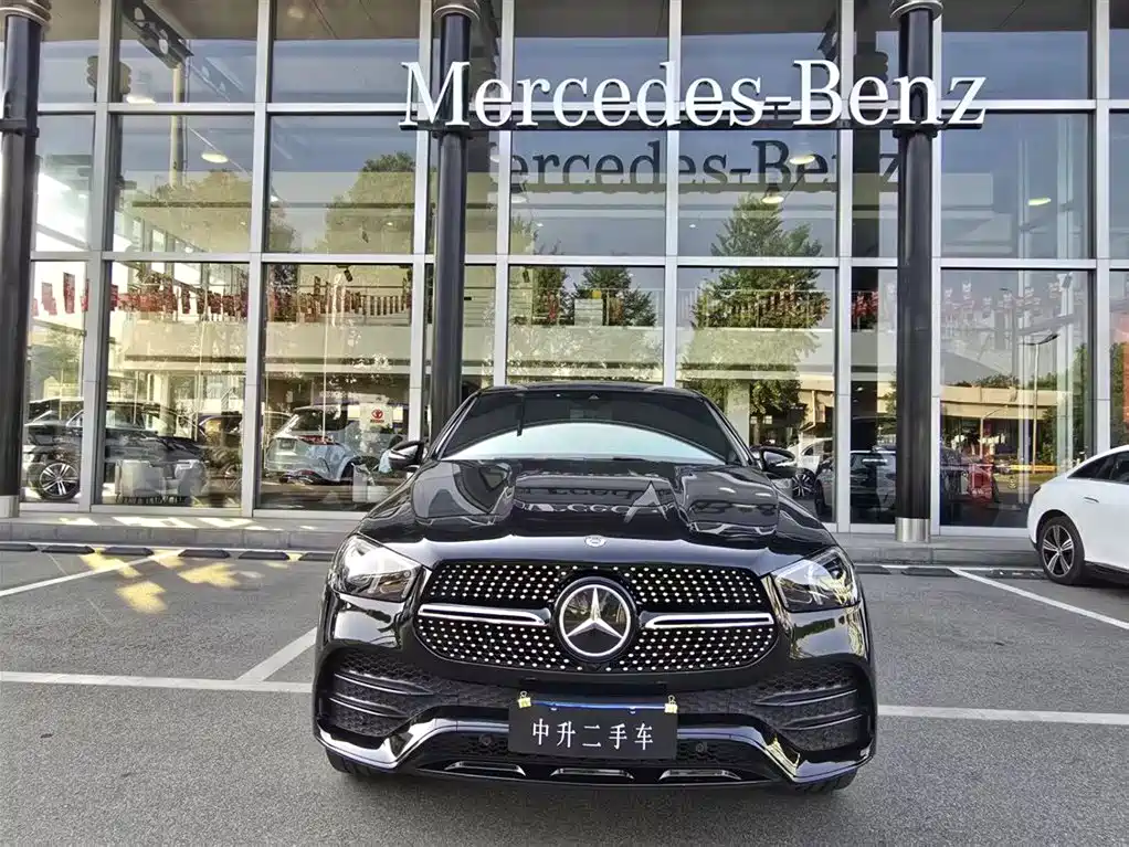 Mercedes-Benz GLE Coupe 2020 GLE 350 4MATIC Coupe SUV Luxury фото 2