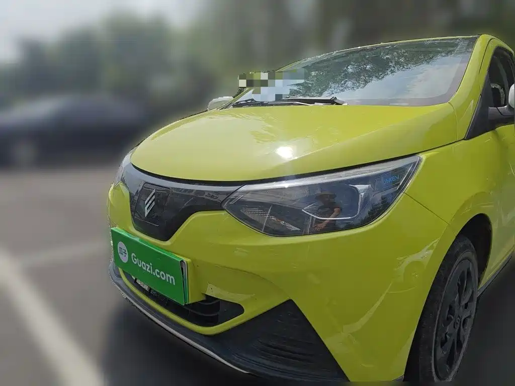 JMCG New Energy Little Kirin 2024 2023 Model Lucky Edition 201km Comfort