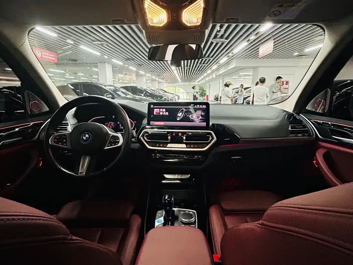BMW iX3 2022 Leading Edition фото 9