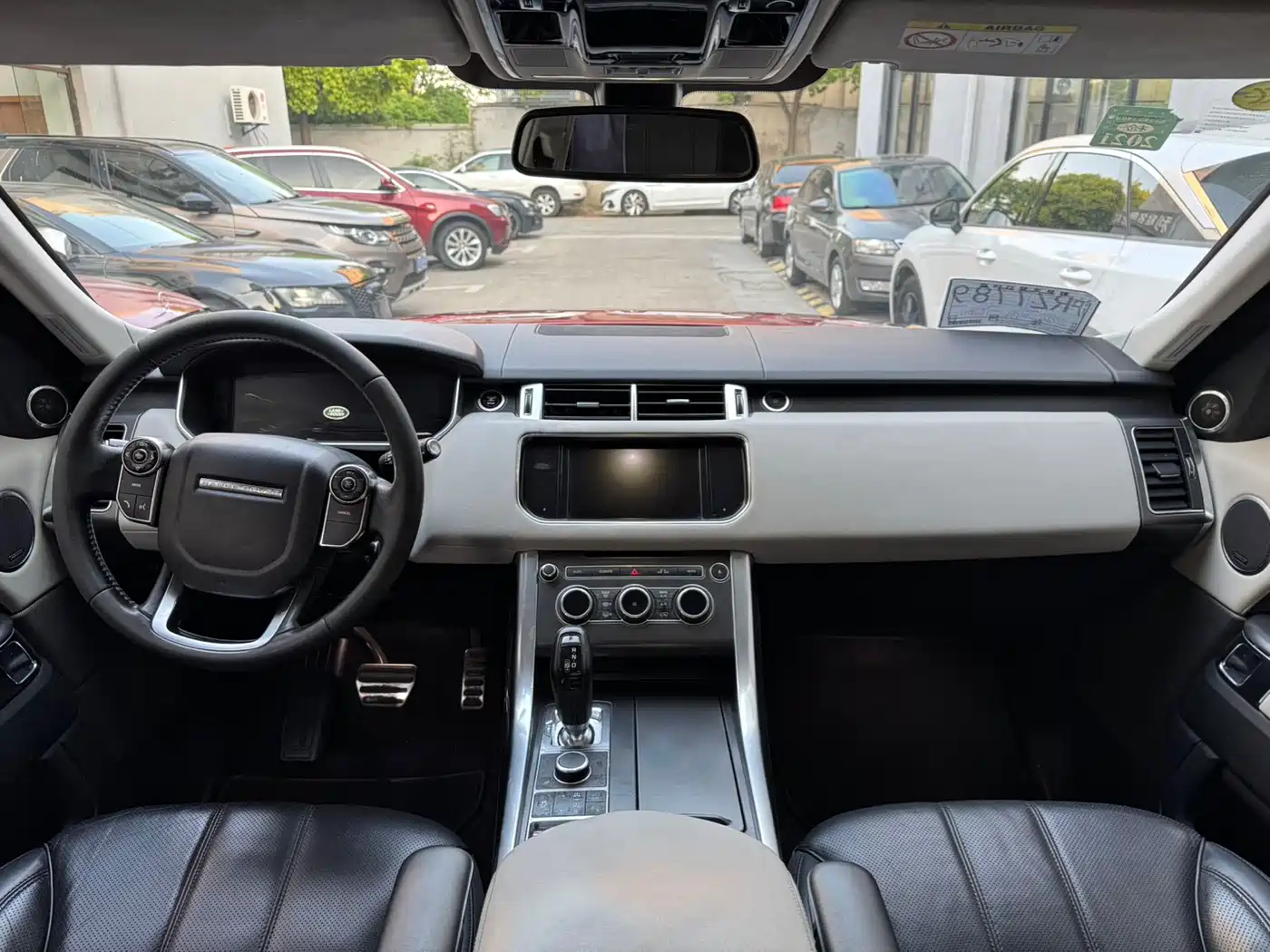 Land Rover Range Rover Sport 2014 3.0 SC V6 HSE фото 10