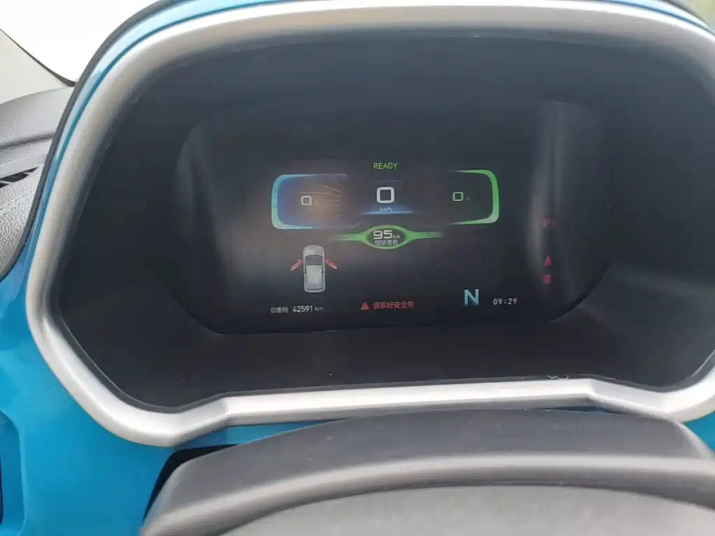 BAIC New Energy EC3 2021 2019 Agile Edition
