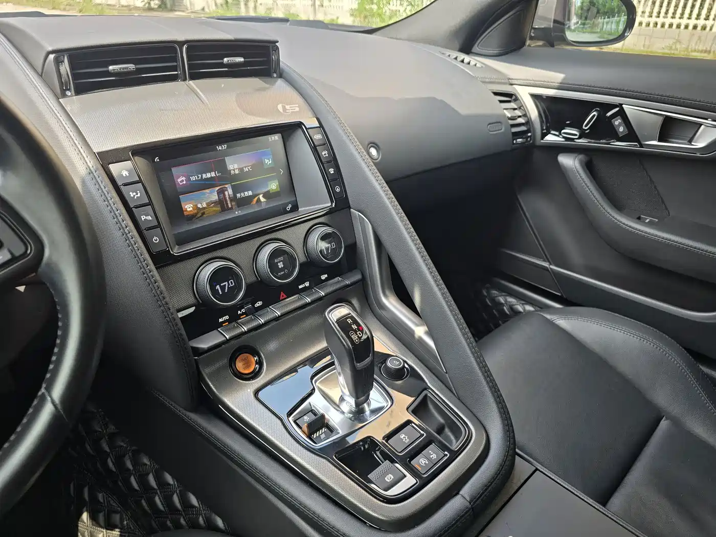 Jaguar F-TYPE 2017 2016 3.0 SC S Hardtop