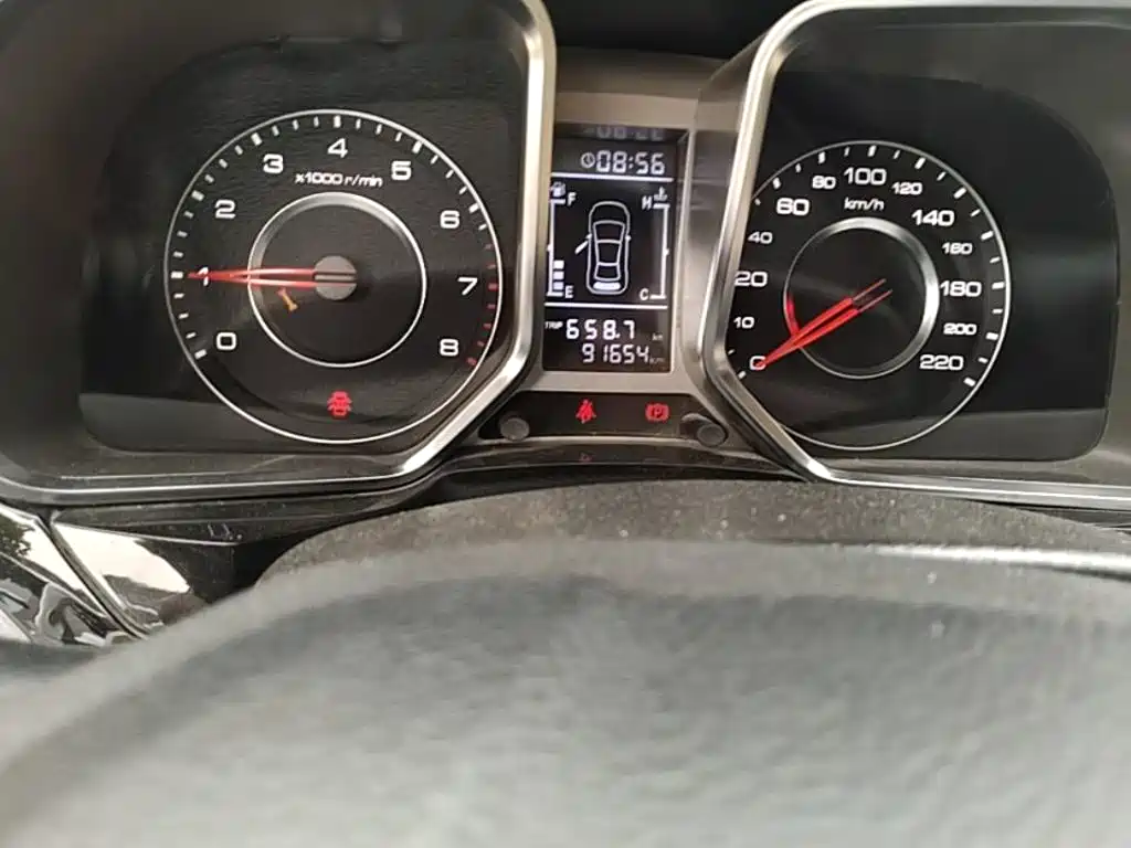 Фото 19 - Zotye Damai X5