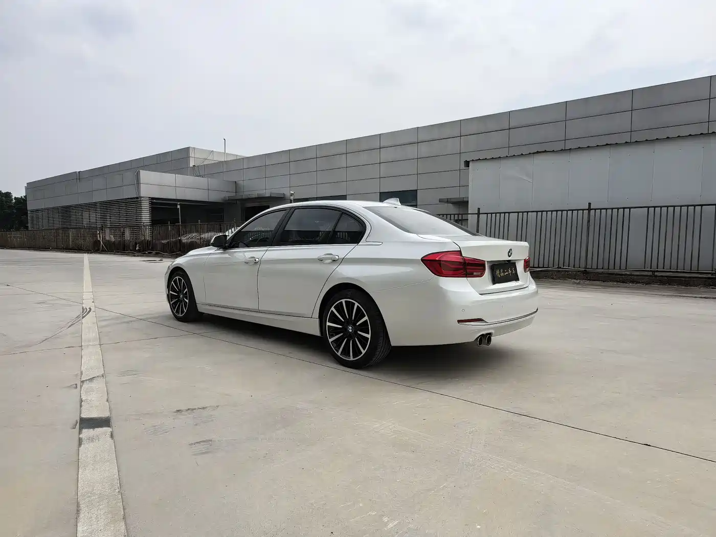 BMW 3 Series 2018 320Li Fashion Style фото 7