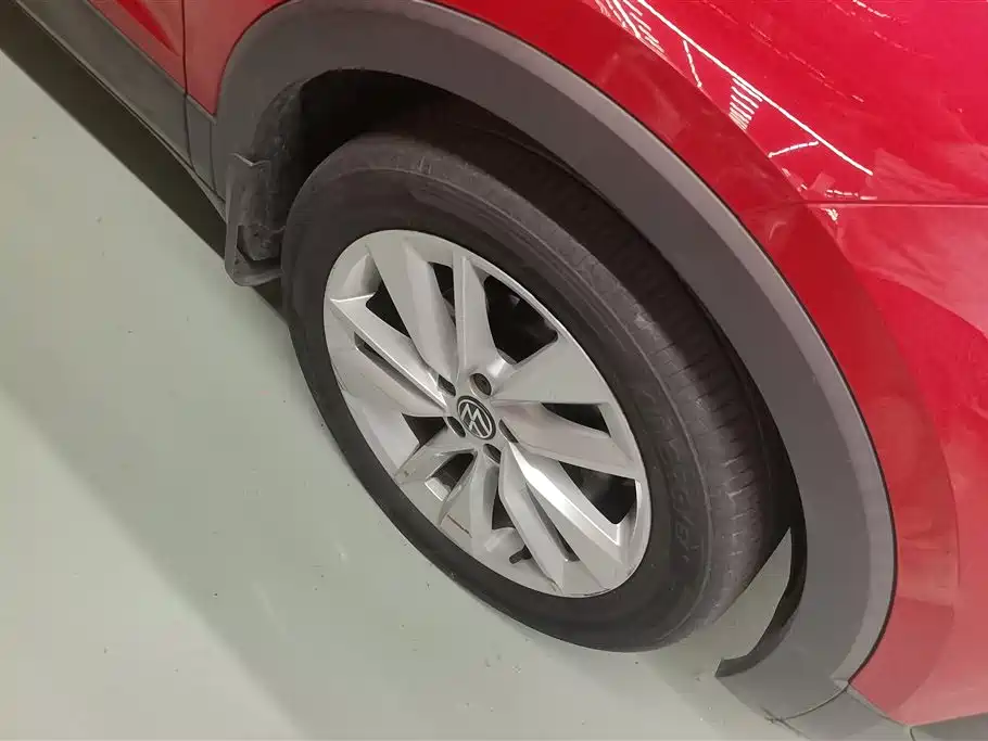 Volkswagen T-Cross 2020 280TSI DSG Comfort Edition фото 6
