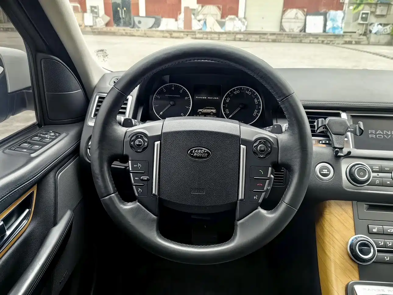 Land Rover Range Rover Sport 2012 5.0 SC V8 Fengshang Genesis Edition фото 14