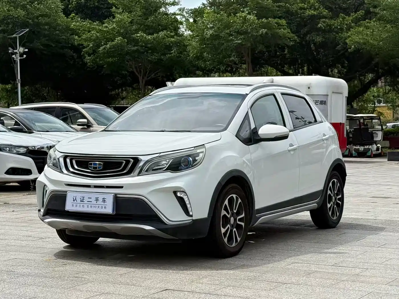Geely Vision X3 2018 2017 1.5L Automatic Premium