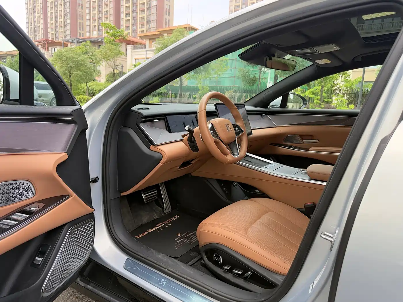 BYD Han L 2025 EV AWD LiDAR Flagship фото 11