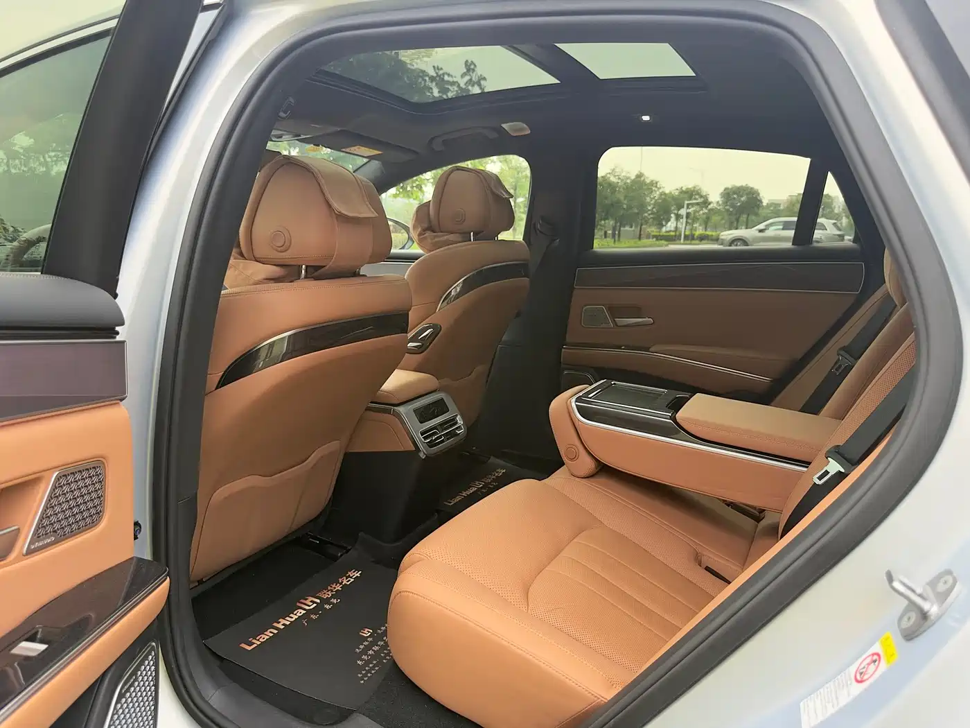BYD Han L 2025 EV AWD LiDAR Flagship фото 20