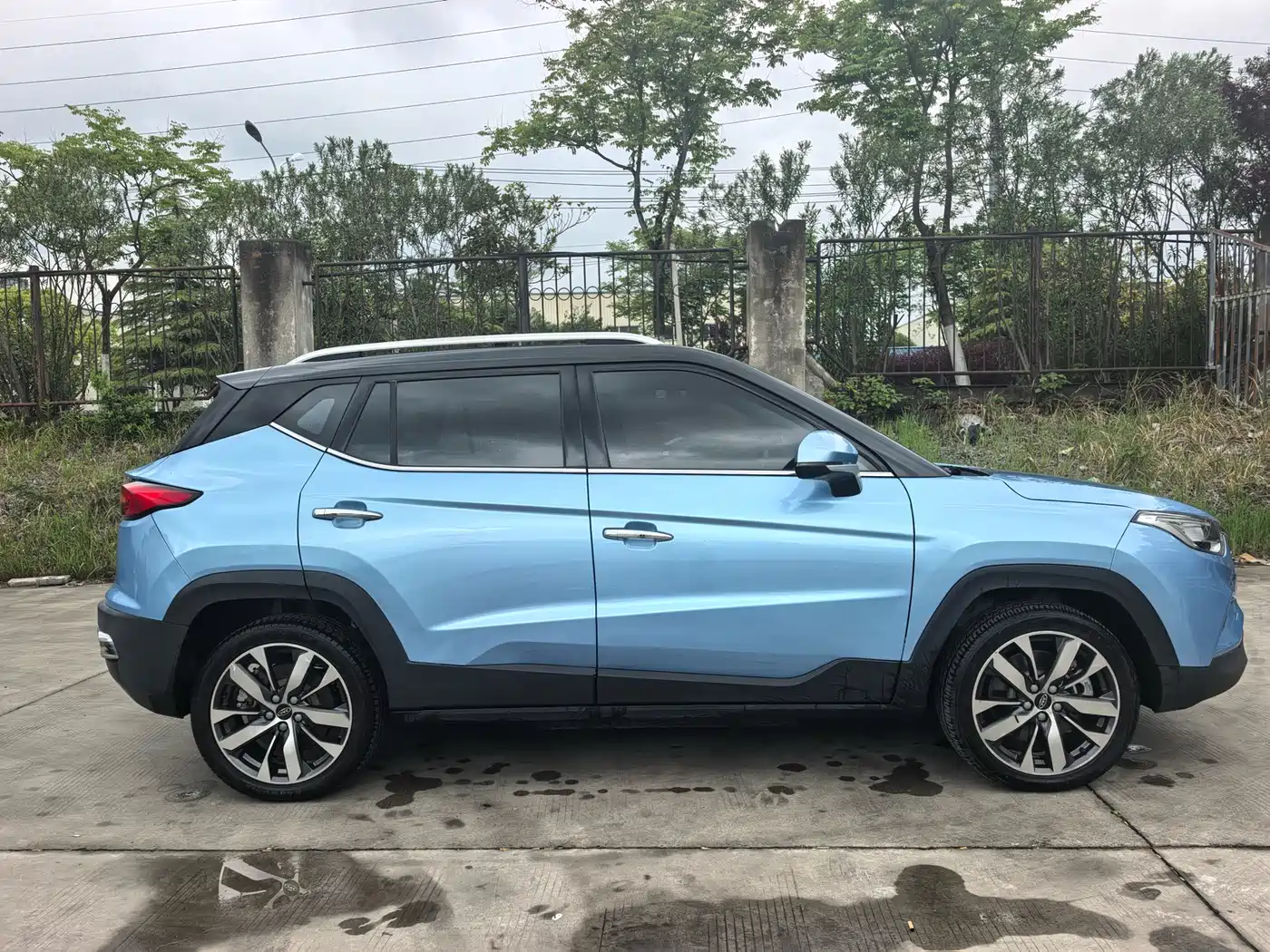 JIANGQI GROUP JAC iEVS4