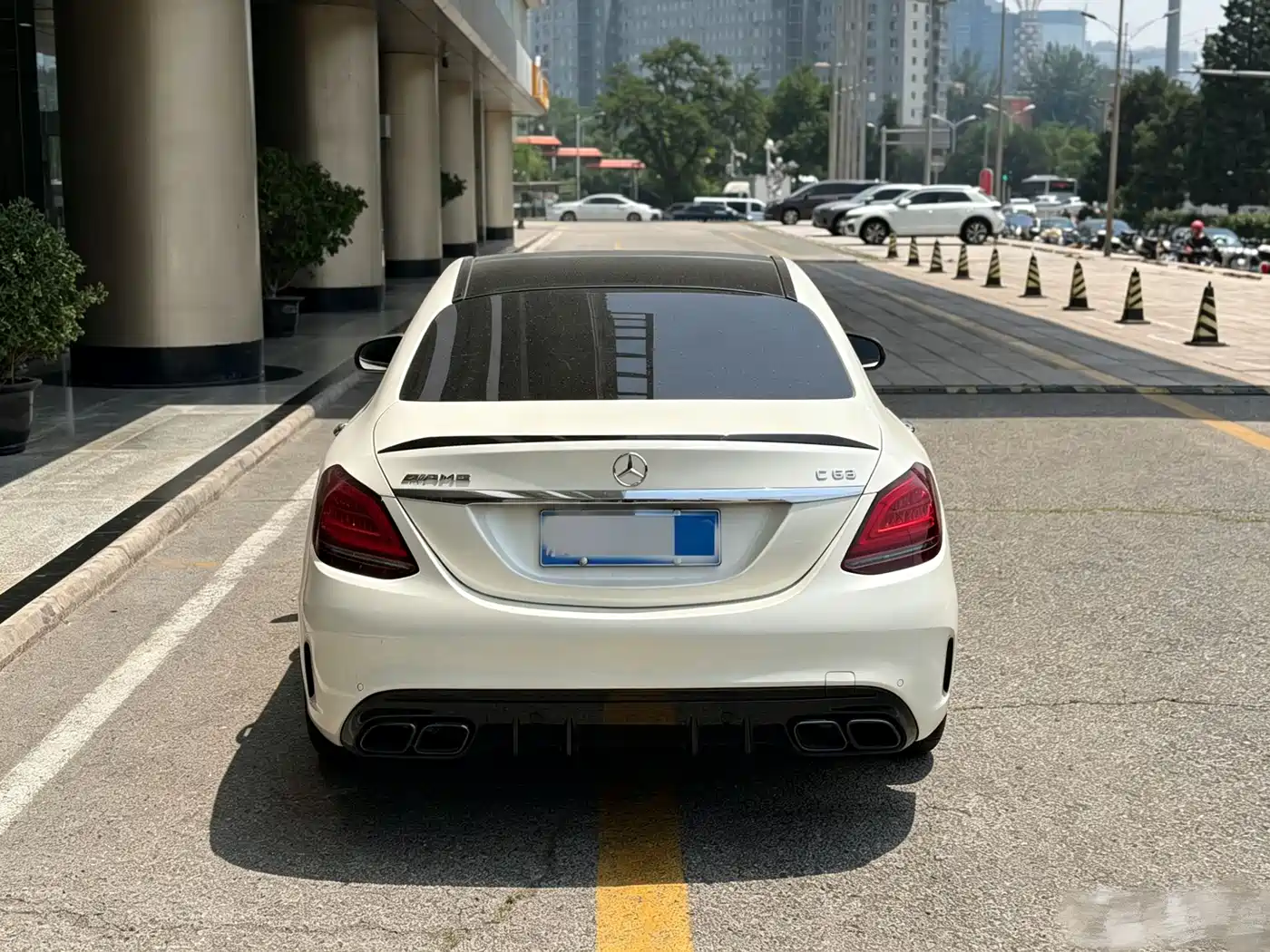 Mercedes-Benz C-Class AMG 2019 AMG C 63 фото 6