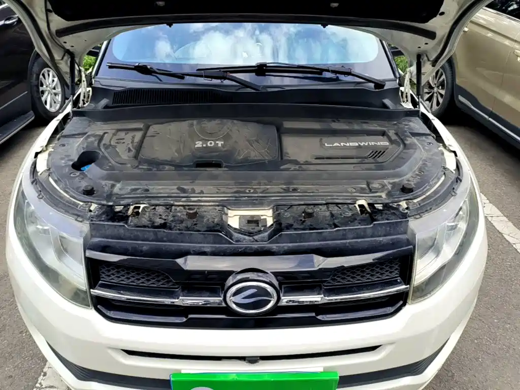 Landwind X7 2017 2015 2.0T Panorama Premium
