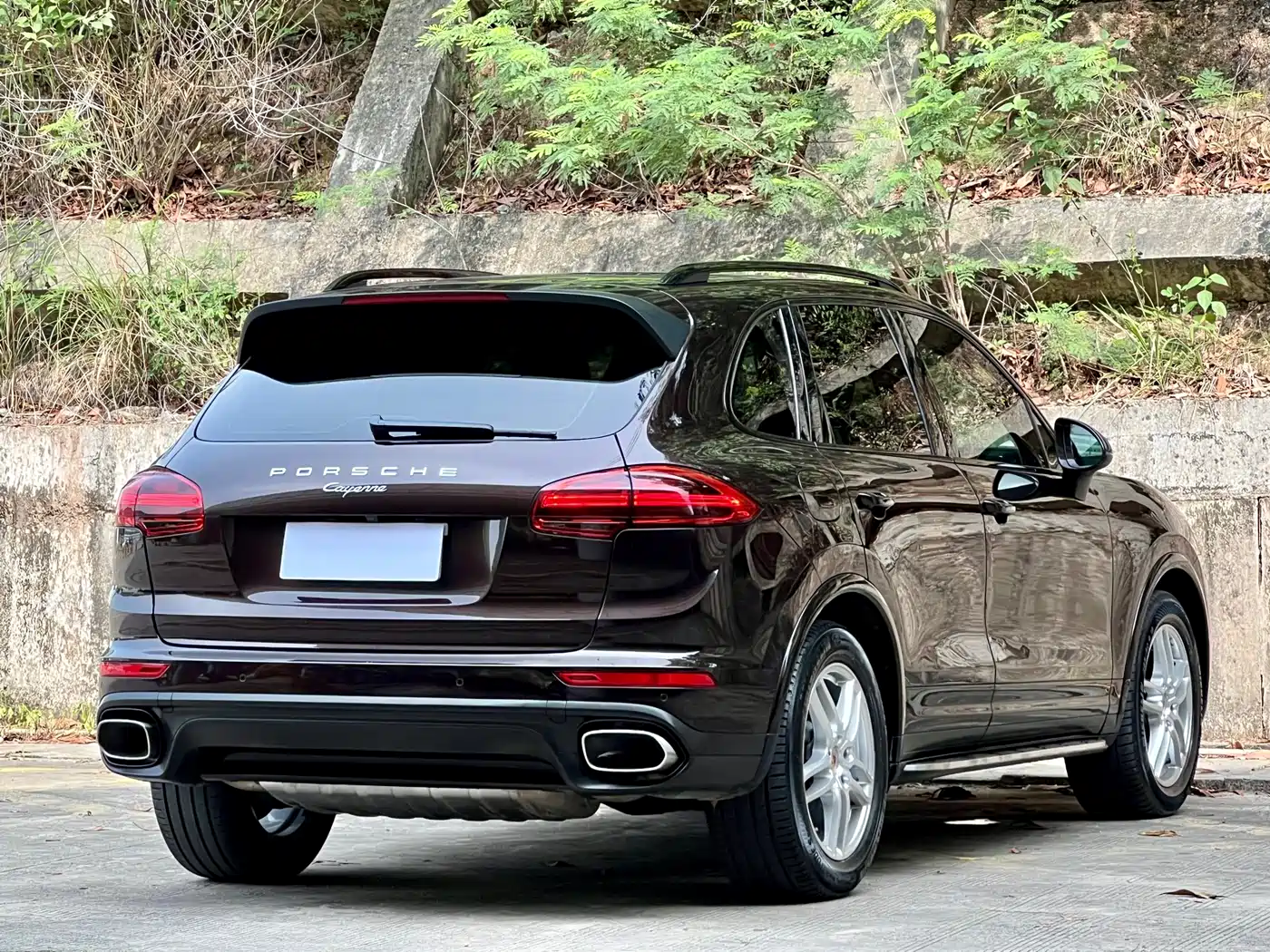 Porsche Cayenne 2016 Cayenne Platinum Edition 3.0T фото 18