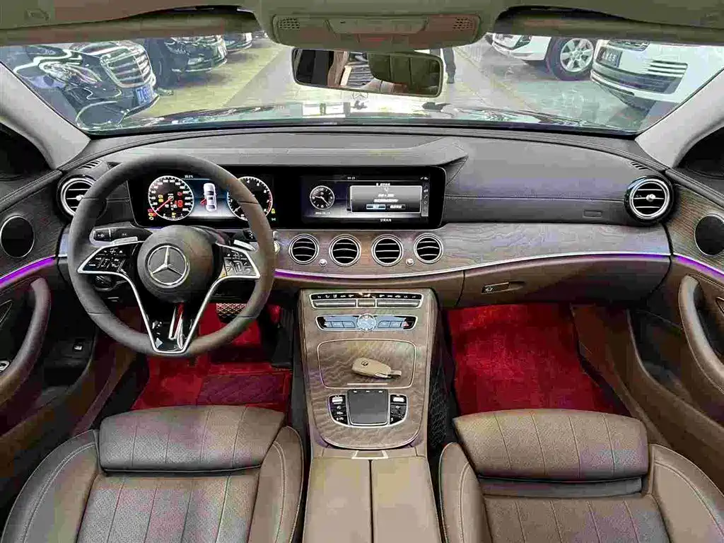 Mercedes-Benz E-Class 2017 E 200 L 4MATIC фото 5