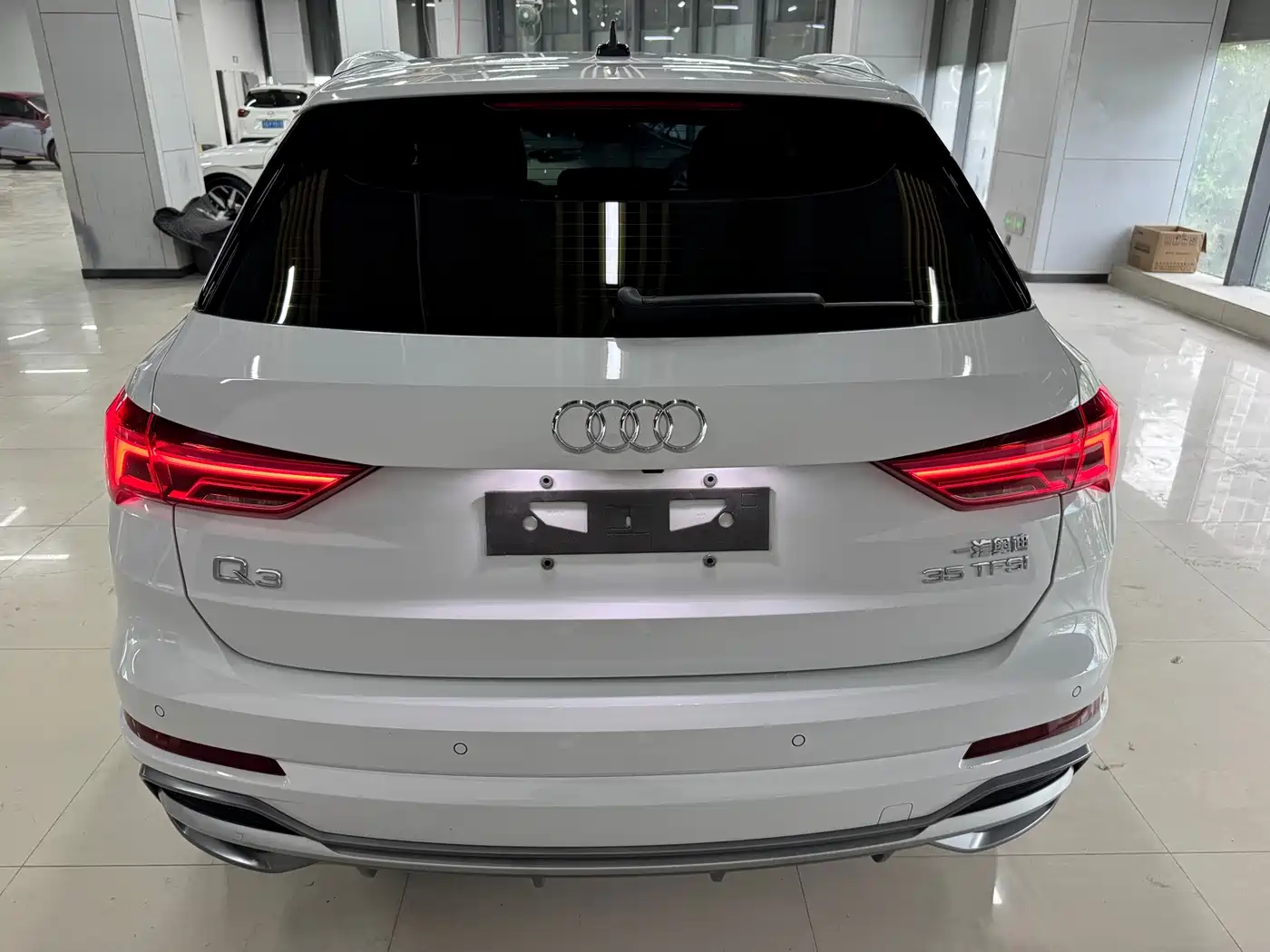 Audi Q3 2023 35 TFSI Fashion Dynamic (1.4T) фото 3