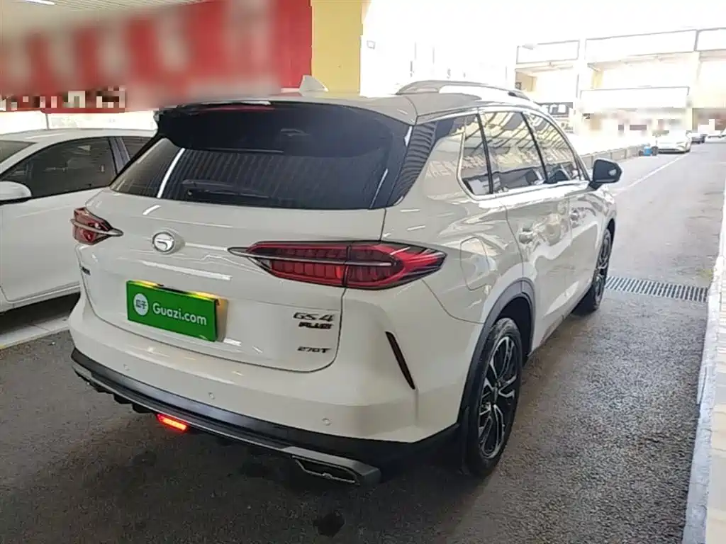 GAC Trumpchi Trumpchi GS4 PLUS 2021 270T Automatic Galaxy Edition фото 7