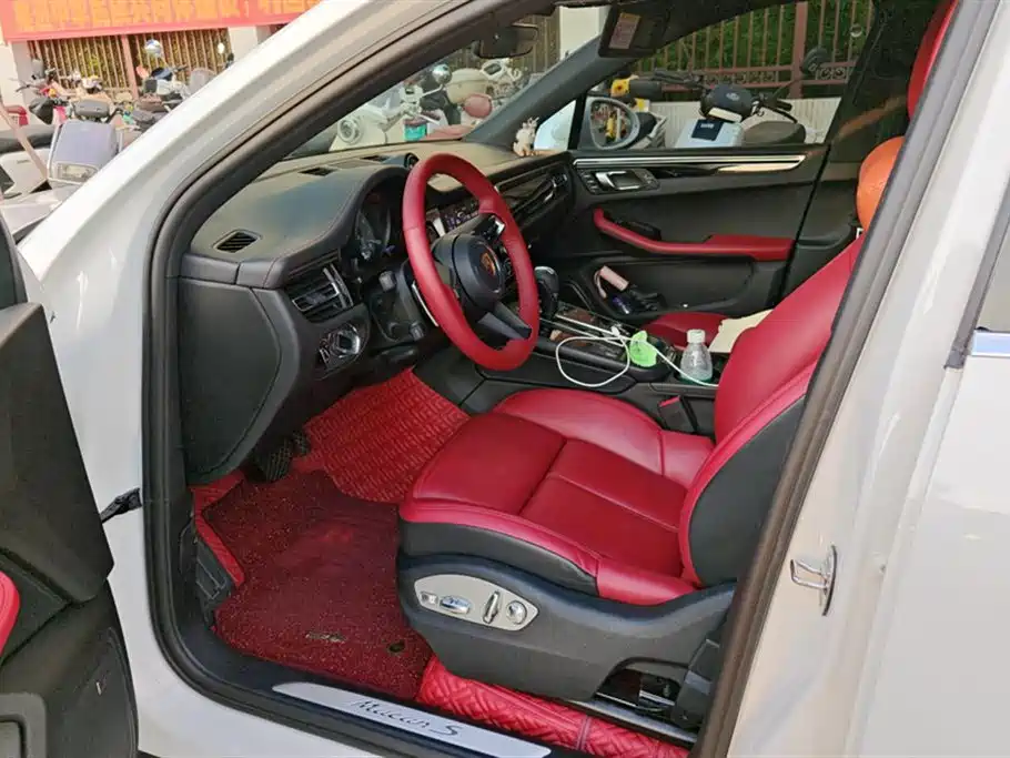 Porsche Macan 2022 Macan S 2.9T фото 9
