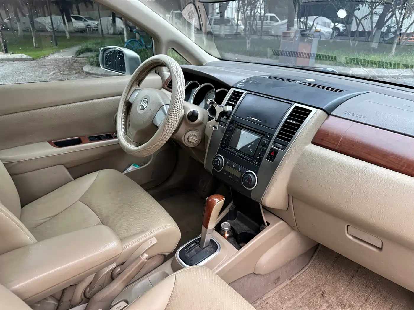 Nissan Tiida 2008 2008 1.6L Automatic Smart Edition