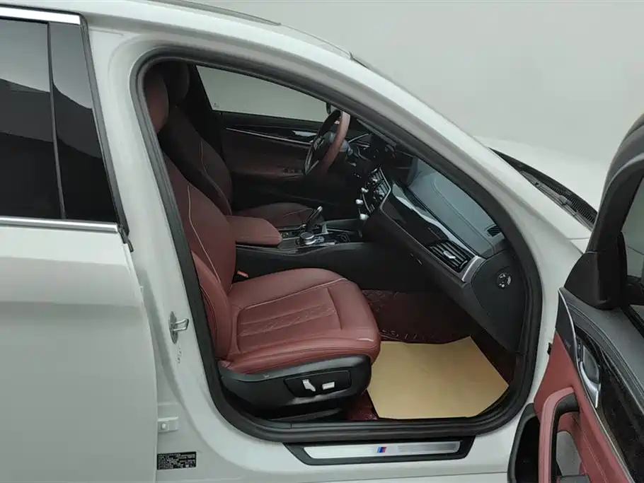 BMW 5 Series 2022 Model Second Facelift 525Li M Sport Package фото 8