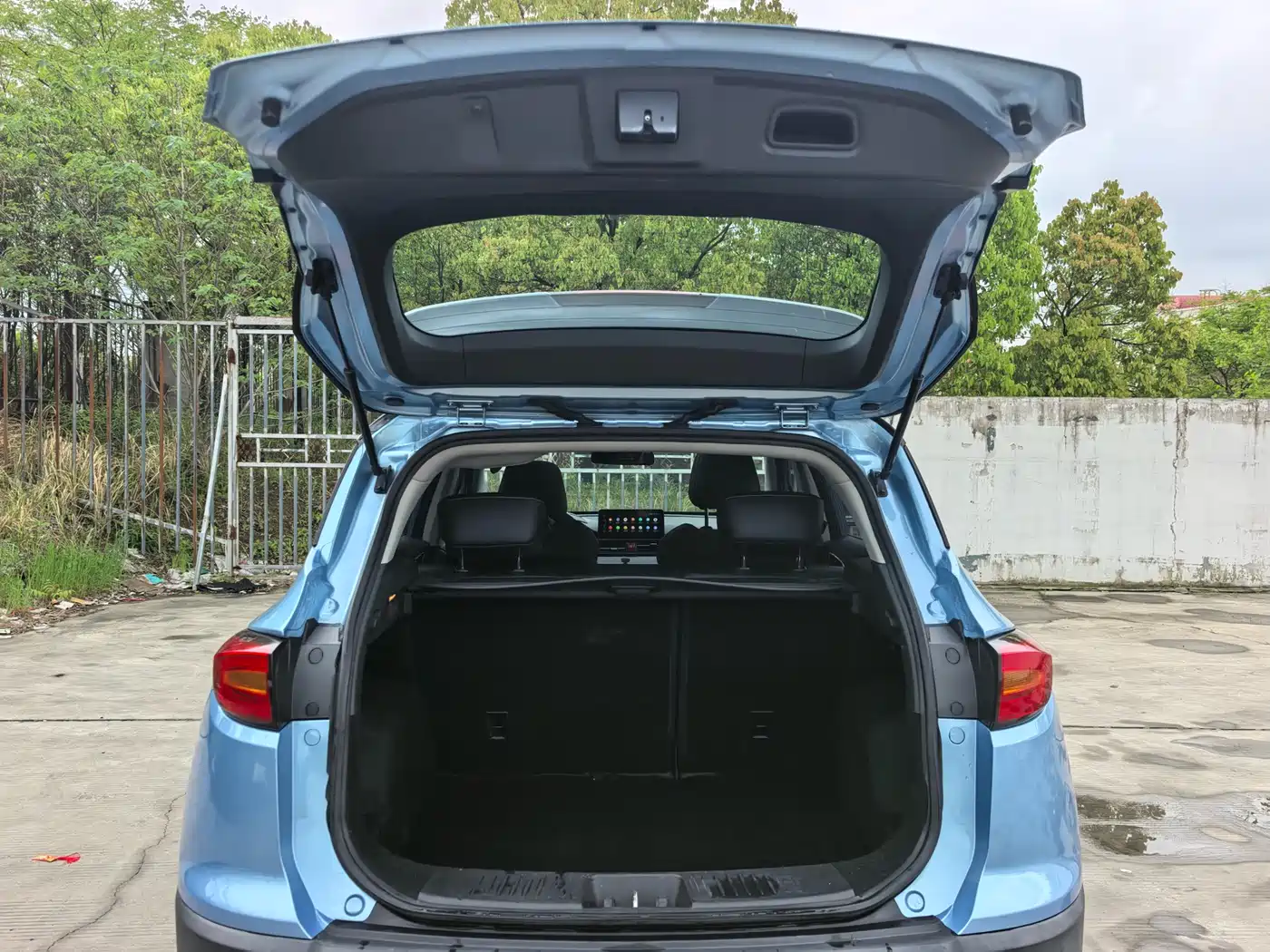 JIANGQI GROUP JAC iEVS4