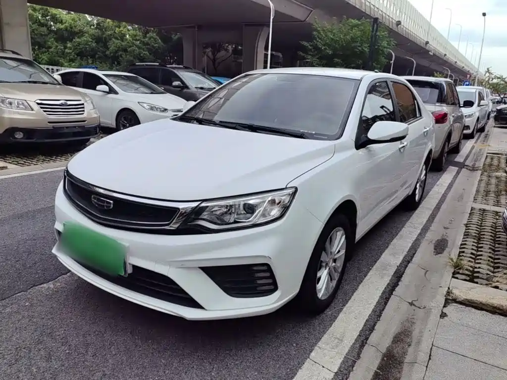 2021 Geely Vision