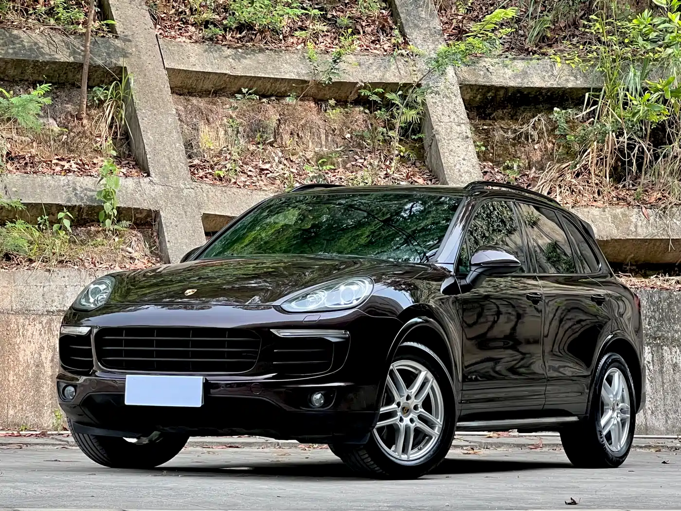Porsche Cayenne 2016 Cayenne Platinum Edition 3.0T