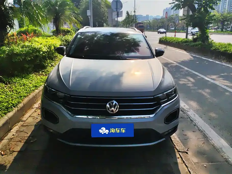 Volkswagen T-ROC 2019 280TSI DSG 2WD Comfort Version China VI фото 2
