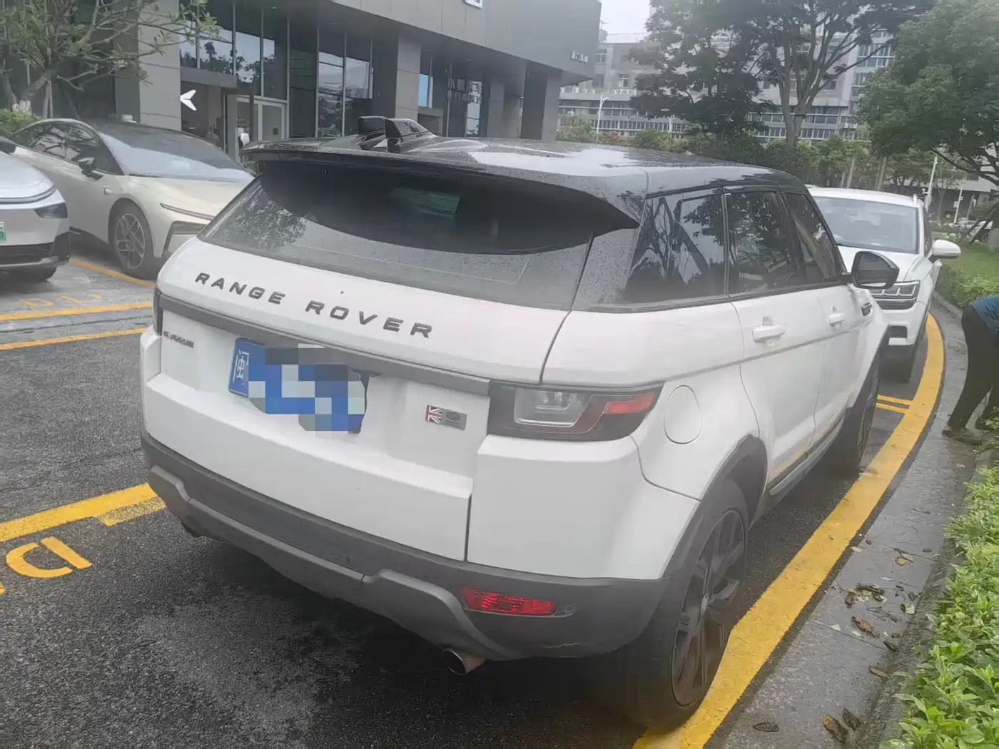 Land Rover Range Rover Evoque 2017 2.0T SE Smart Shine Edition фото 6