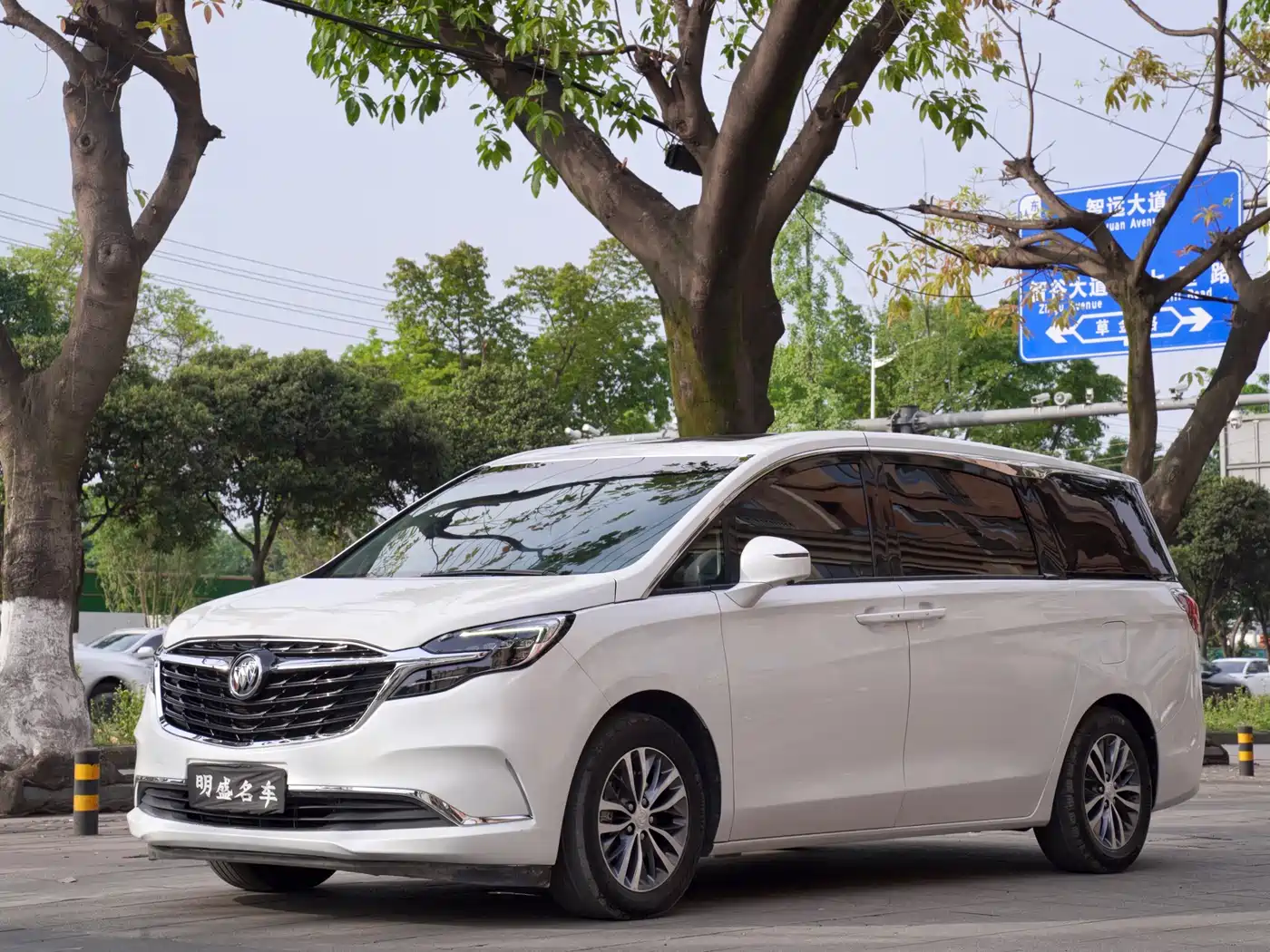 Buick GL8 2021 ES Landlord 653T Flagship