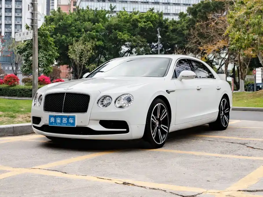 Bentley Flying Spur 2017 — пригон из Китая