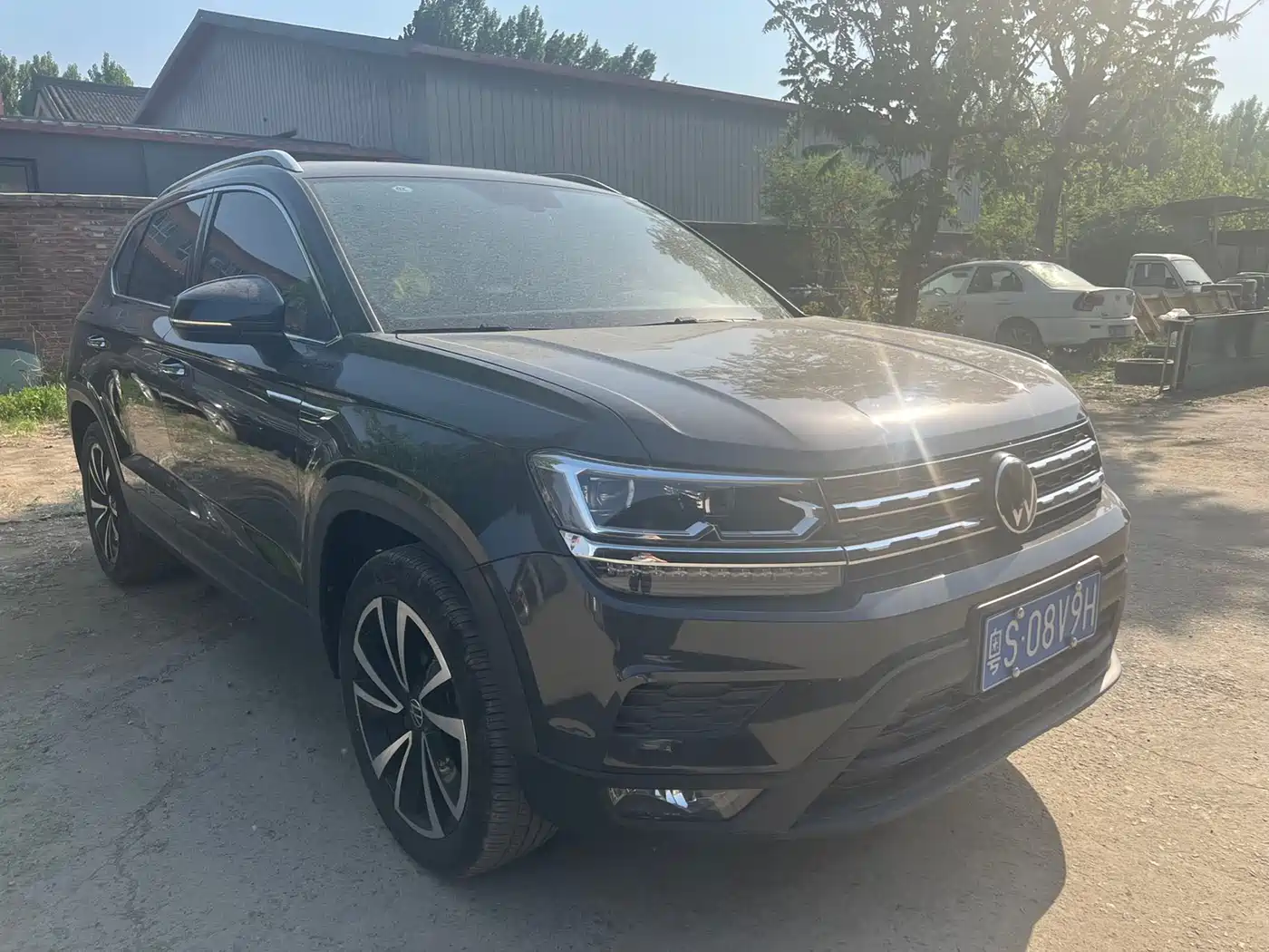 Volkswagen Tharu 2022 280TSI FWD Luxury Edition