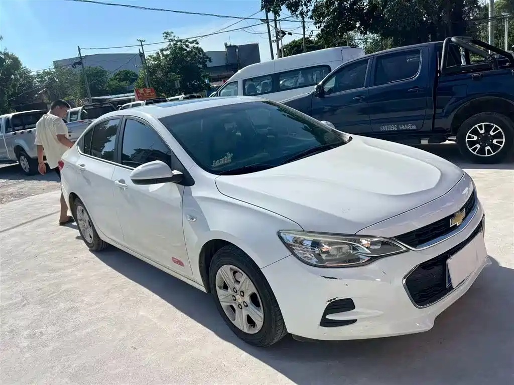 Chevrolet Cavalier 2019 320 Auto Sunroof Enjoyment Edition фото 6