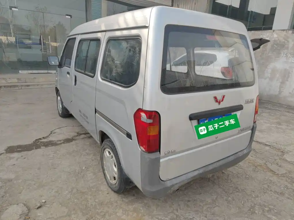 Wuling Motors Wuling Zhiguang 2017 2015 1.2L Utility LSI