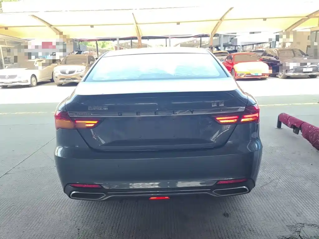 Geely Binrui 2018 2018 1.4T CVT Binzhi Edition