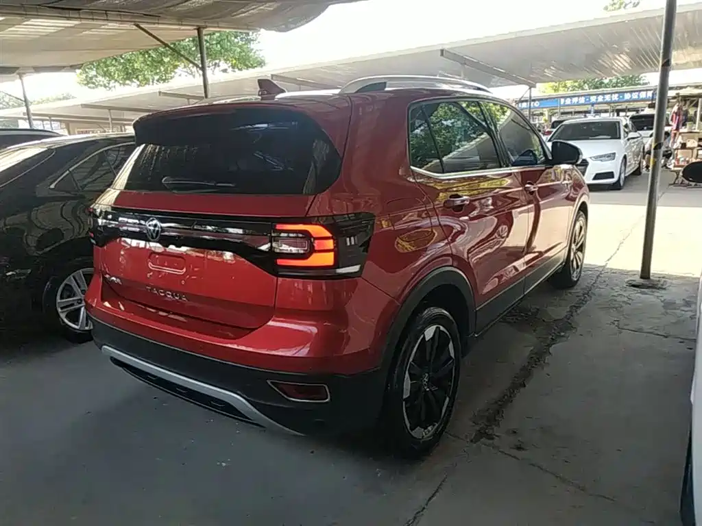 Volkswagen Tanying 2020 1.5L Automatic Joy Edition фото 7