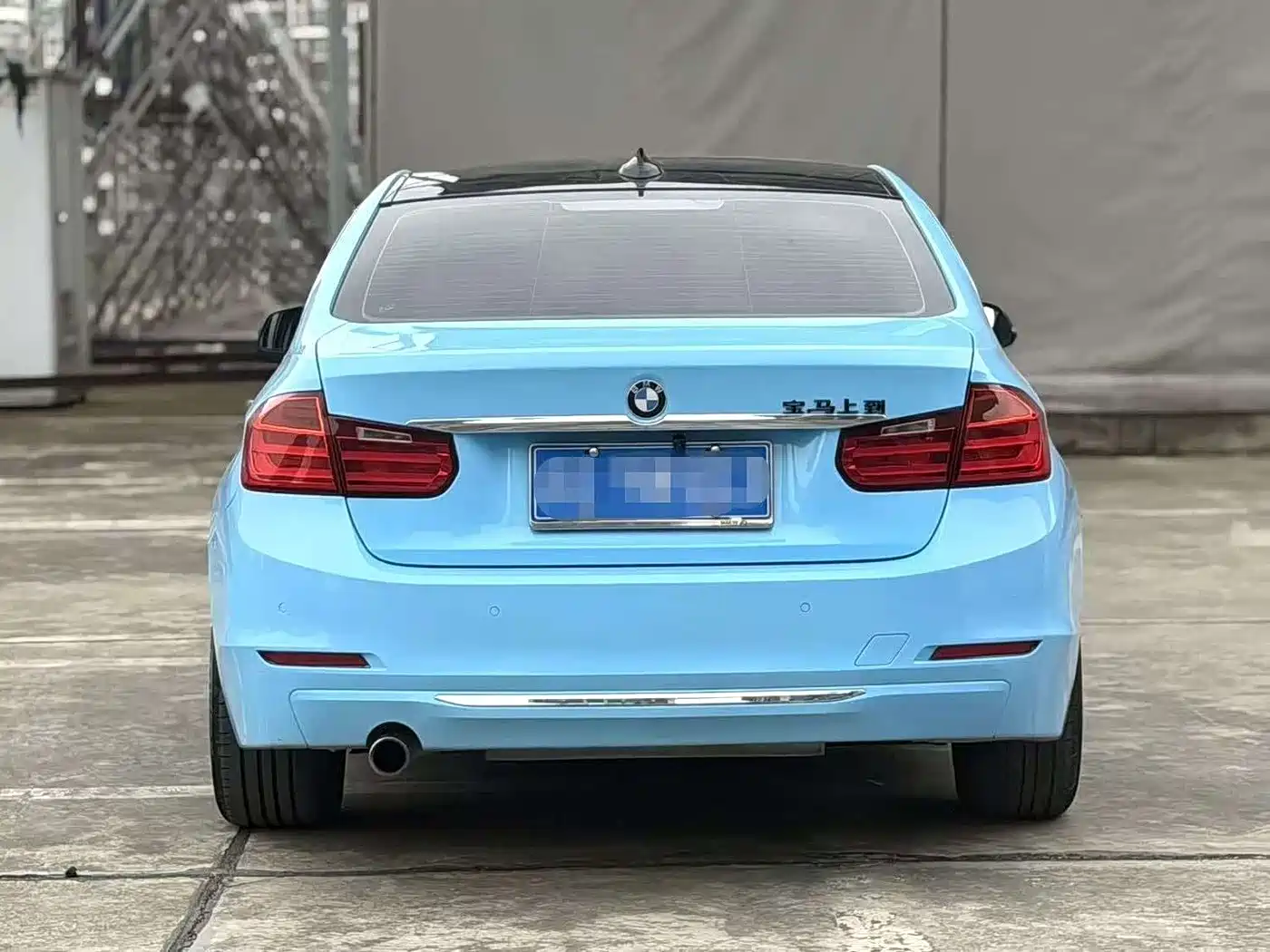 BMW 3 Series 2014 320Li Fashion фото 8
